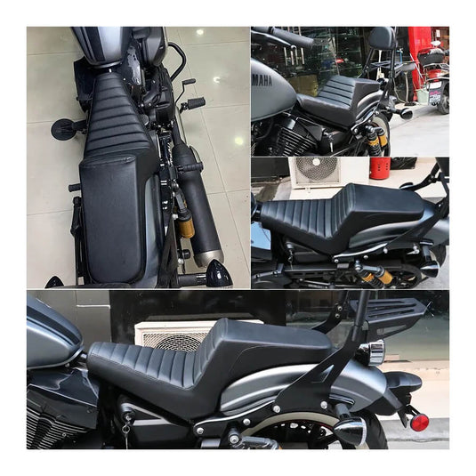 Banco Yamaha Bolt 950 em couro sintético PU de alta qualidade 