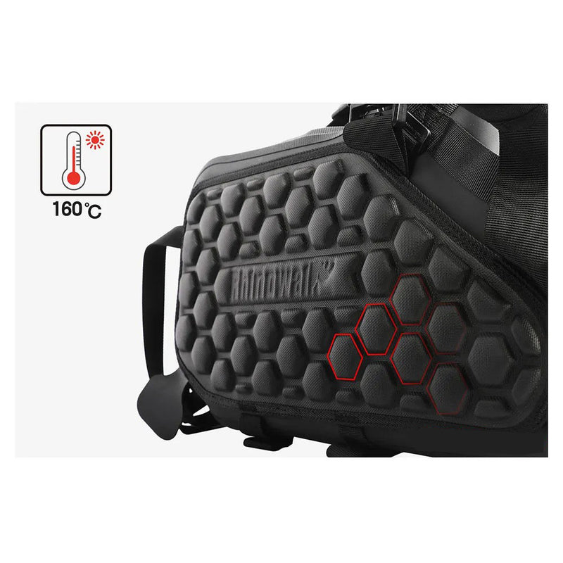 Carregue imagem no visualizador da galeriaSacos laterais para moto Rhinowalk 18L/28L/48L - Impermeáveis com sistema de fixação sem suporte
