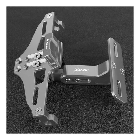 Suporte matrícula CNC para Yamaha XMAX 300 400 250 125 