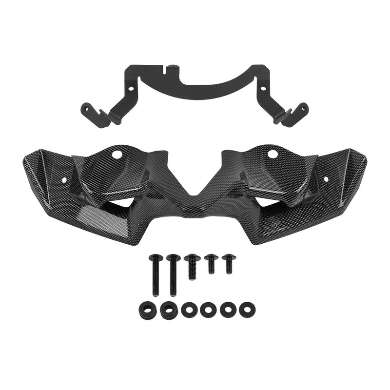 Load image into Gallery viewer, Asa aerodinâmica para Kawasaki Z900 em preto brilhante 
