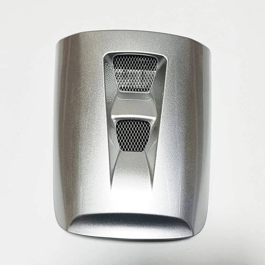 Vista traseira carenagem Honda CBR1000RR prateada