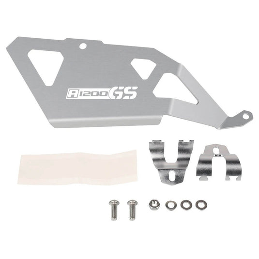 Instalação proteção válvula escape BMW R1200GS R1250GS Adventure rápida simples