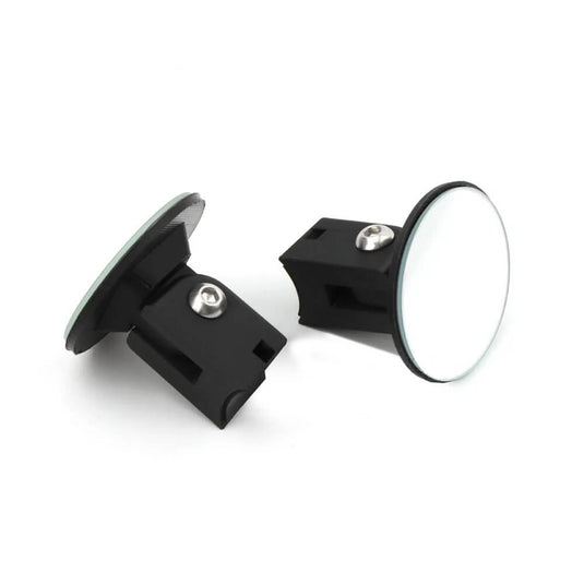 Mini espelho retrovisor moto – instalação com abraçadeiras no guiador