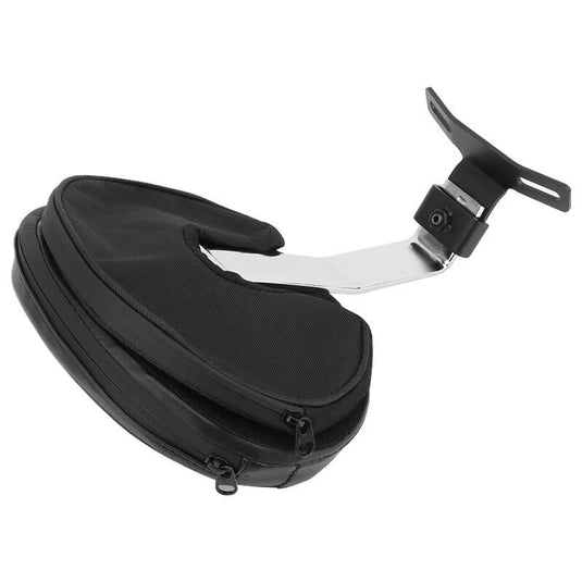 Encosto estofado Harley Softail instalação fácil quick detach