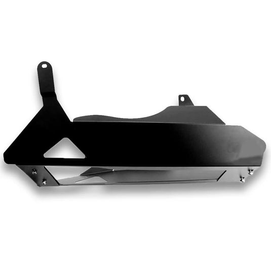 Proteção escape BMW S1000R 2021-2022 - vista montagem design agressivo