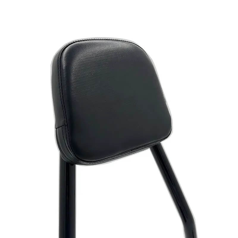 Load image into Gallery viewer, Encosto BMW R18 B design integrado linha moto acabamento preto
