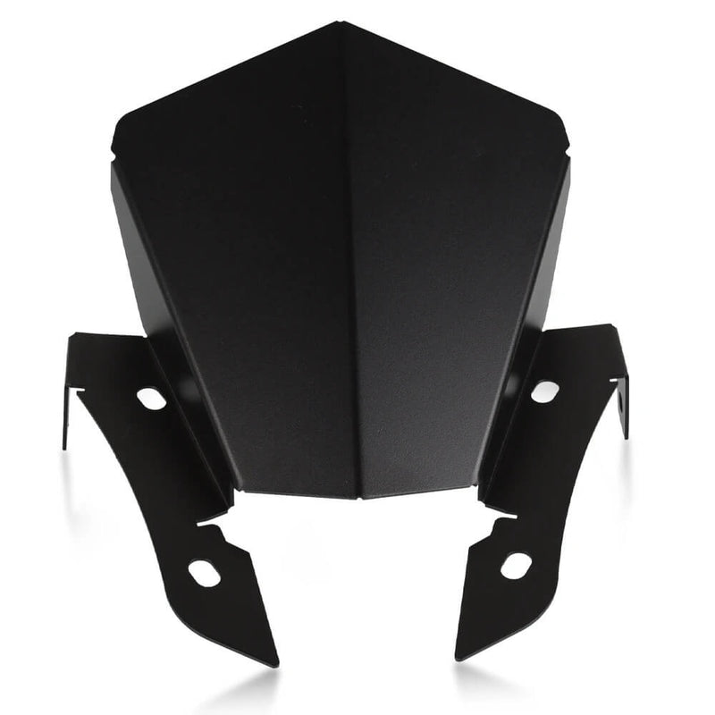 Carregue imagem no visualizador da galeriaDefletor de Vento Yamaha MT-07 FZ-07 2014-2017 - Proteção Frontal em Alumínio
