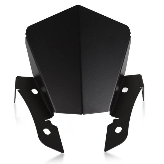 Defletor de Vento Yamaha MT-07 FZ-07 2014-2017 - Proteção Frontal em Alumínio