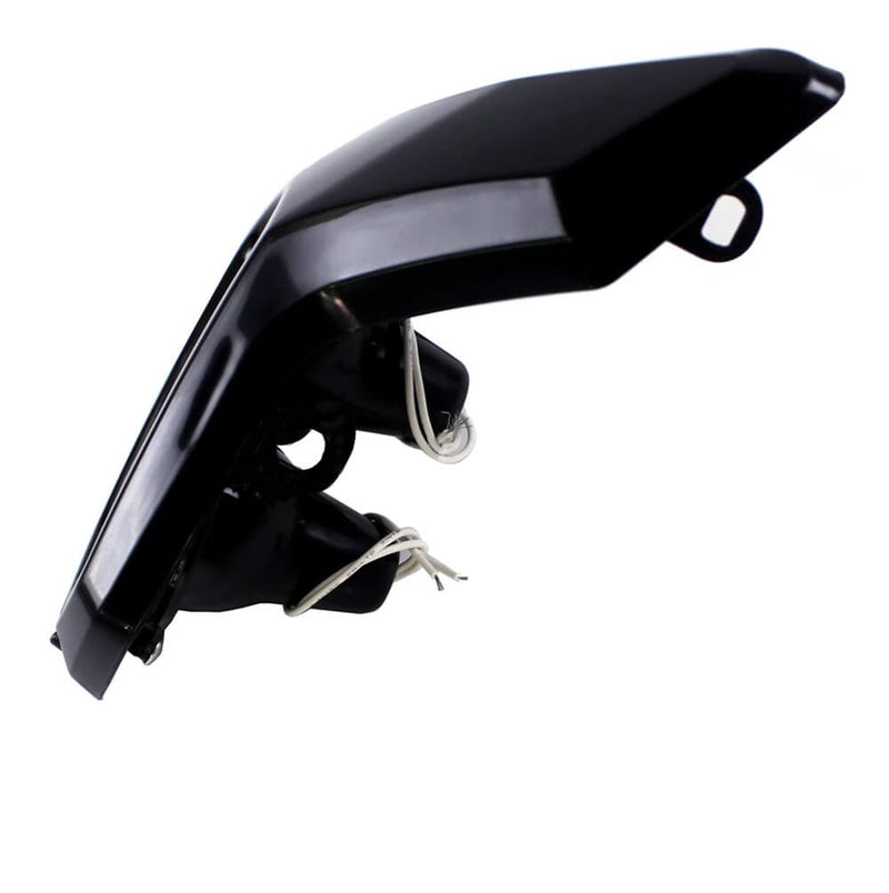 Load image into Gallery viewer, Farol LED montado em moto de motocross para uso fora de estrada
