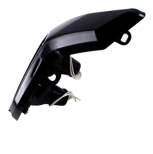 Farol LED montado em moto de motocross para uso fora de estrada