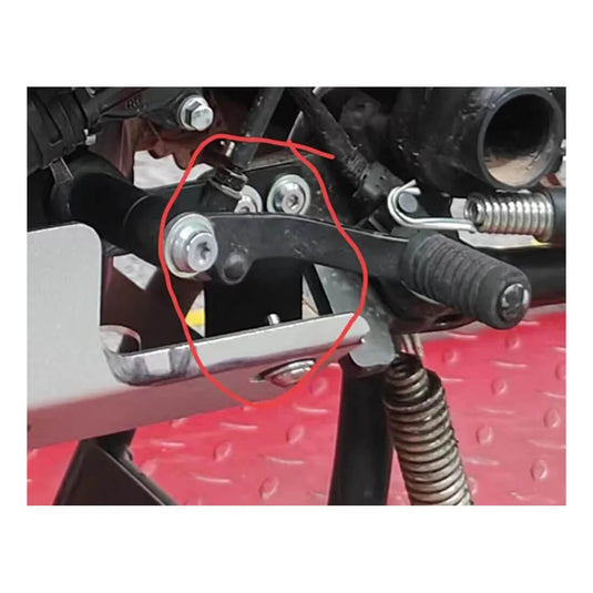 Protetor de Motor VOGE 525DSX - Alumínio