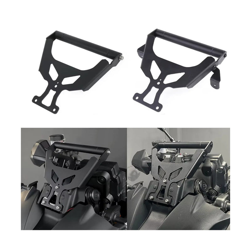 Carregue imagem no visualizador da galeriaExtensão de Guiador com Suporte Anti-Vibração GPS/Telemóvel - Yamaha Tracer 9/GT
