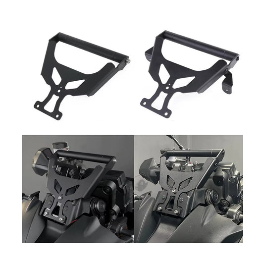 Extensão de Guiador com Suporte Anti-Vibração GPS/Telemóvel - Yamaha Tracer 9/GT