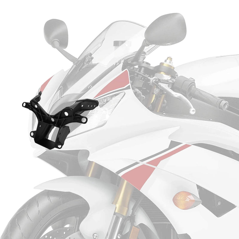 Carregue imagem no visualizador da galeriaSuporte carenagem frontal YZF R6 – vista traseira
