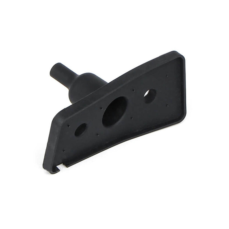 Load image into Gallery viewer, Detalhe do suporte de matrícula em ABS preto para GSX-R1000 K5 
