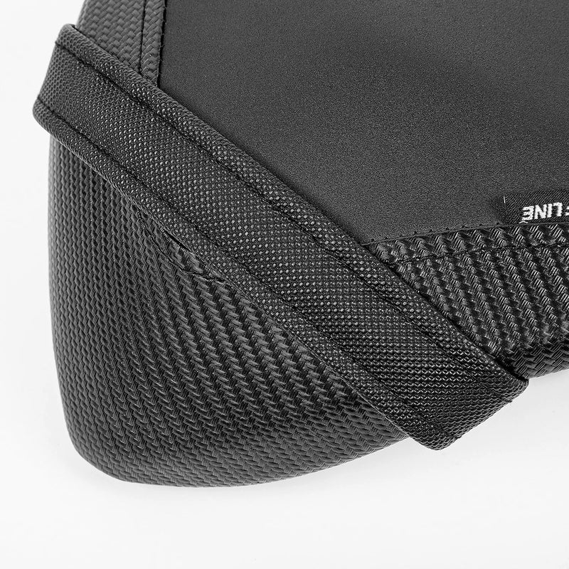 Load image into Gallery viewer, Banco moto Kawasaki Ninja 400 espuma alta densidade couro sintético
