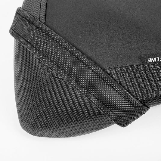 Banco moto Kawasaki Ninja 400 espuma alta densidade couro sintético