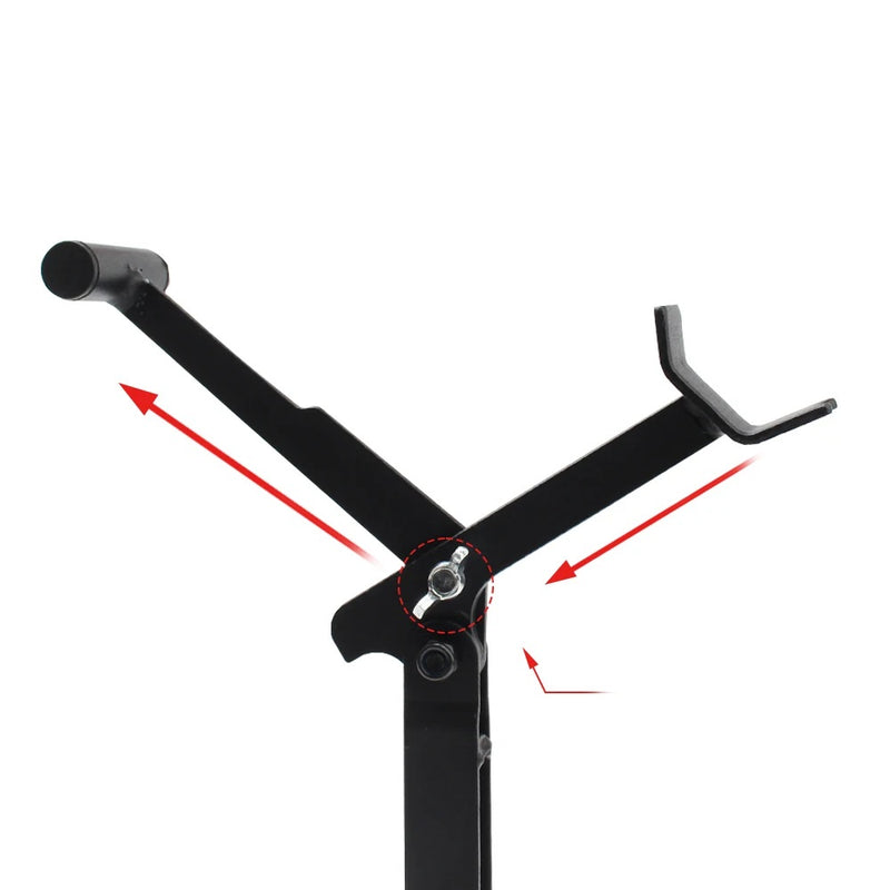 Carregue imagem no visualizador da galeriaCavalete elevação universal dobrável moto suporte estável

