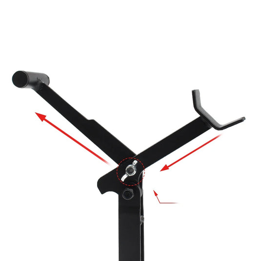 Cavalete elevação universal dobrável moto suporte estável