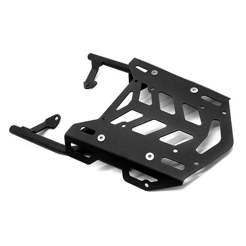 Carregue imagem no visualizador da galeriaSuporte traseiro Yamaha Tracer 900 GT instalado com kit de montagem incluído
