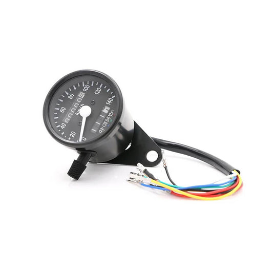 Velocímetro eletrónico universal - Odómetro com retroiluminação LED vintage