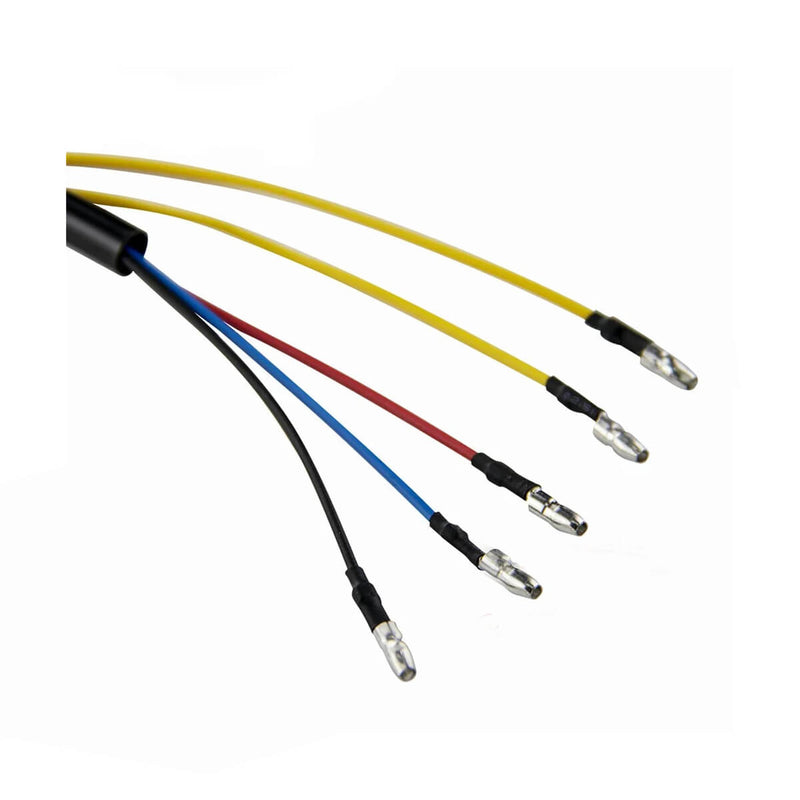 Carregue imagem no visualizador da galeriaFarolim Traseiro LED para Moto - 11 LEDs Multifuncional com Pisca Integrado
