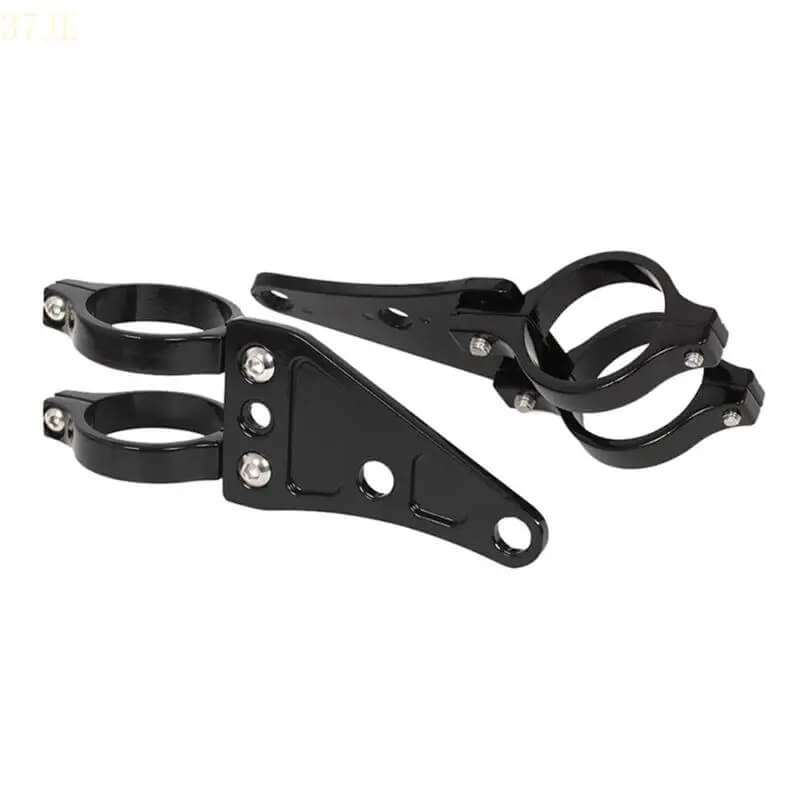 Load image into Gallery viewer, Suporte de farol em alumínio com design compacto e durável
