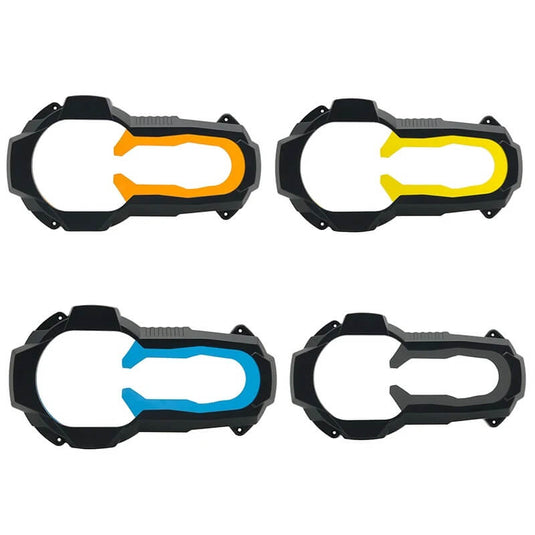 Lente transparente Makrolon para protetor de farol BMW