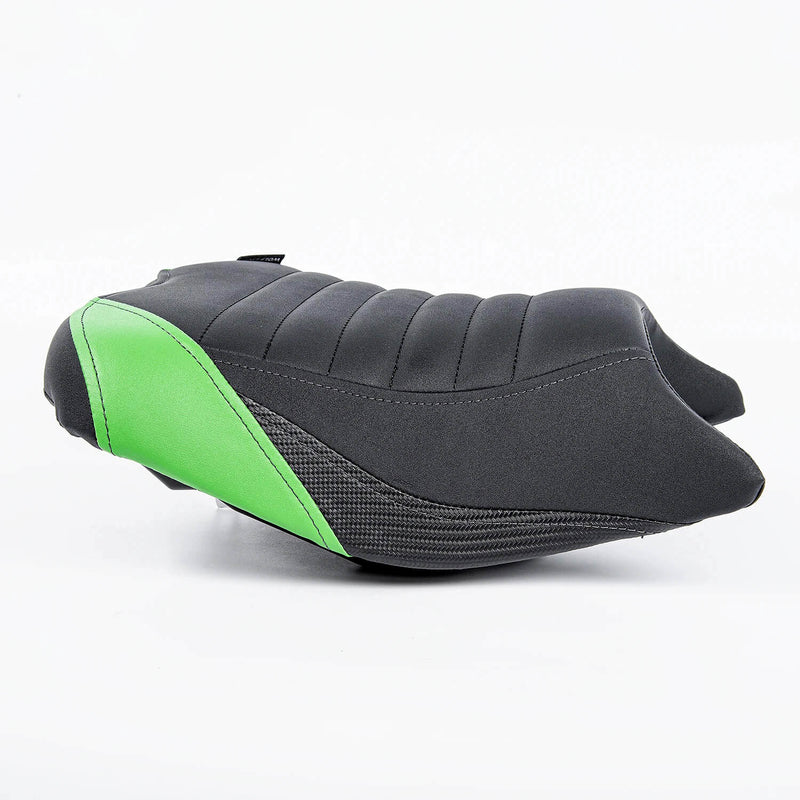 Load image into Gallery viewer, Banco condutor passageiro Kawasaki Z400 verde estética moto
