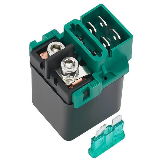 Relé de arranque Honda 12V em metal e alumínio - compatível CB750 CBR600 CB1000 ST1100 NT650