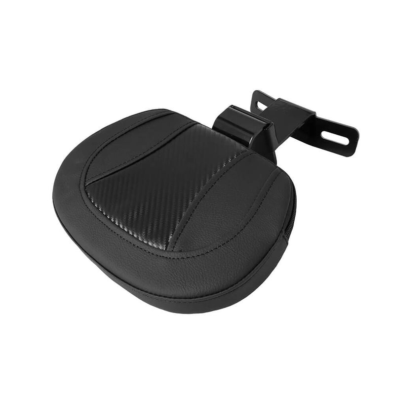 Load image into Gallery viewer, Encosto Harley Touring preto - detalhe compatibilidade modelos 2009-2022
