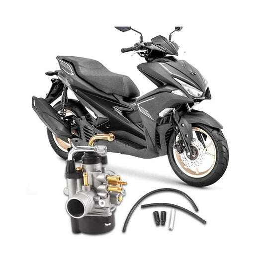 Carburador PHVA17 para Aerox 50 Minarelli - 17.5mm com Acessórios