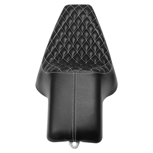 Assento two-up instalado em Harley Sportster XL 883 