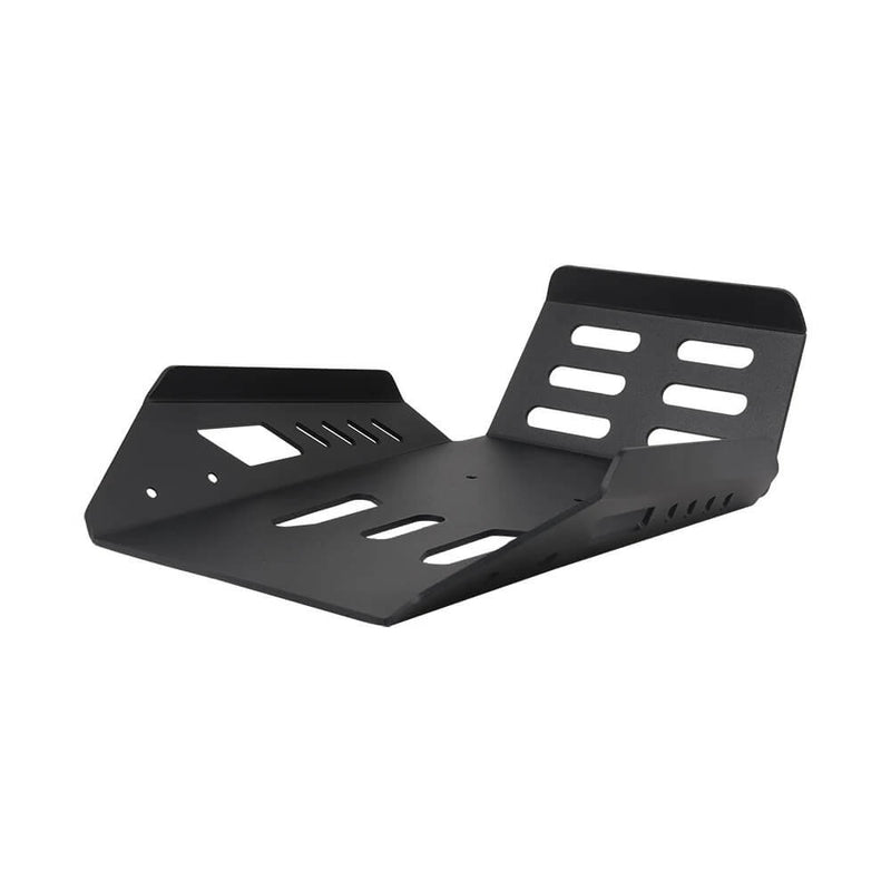 Load image into Gallery viewer, Protetor de motor inferior em alumínio CNC maquinado com acabamento preto para Yamaha MT-09 e XSR900
