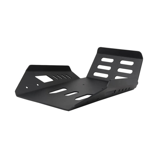 Protetor de motor inferior em alumínio CNC maquinado com acabamento preto para Yamaha MT-09 e XSR900