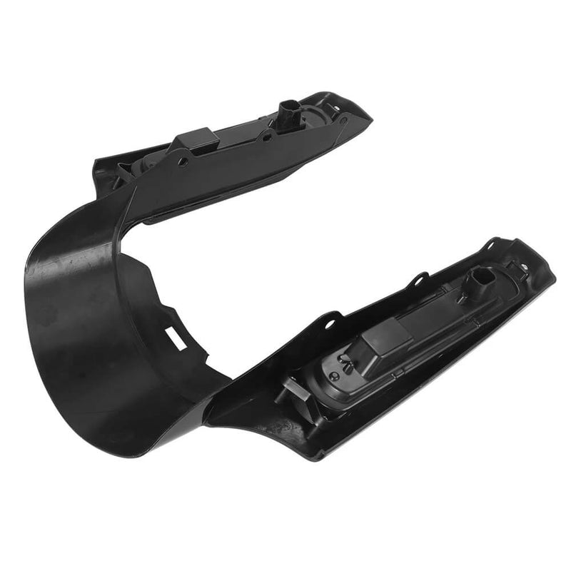 Carregue imagem no visualizador da galeriaVista traseira extensão guarda-lamas com iluminação LED Harley Touring

