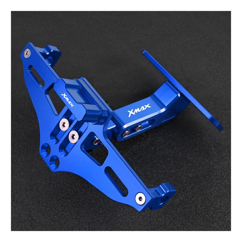 Load image into Gallery viewer, Detalhe ajuste ângulo suporte matrícula XMAX NMAX 
