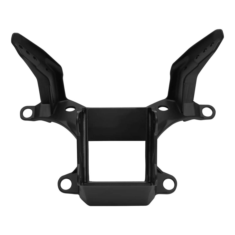 Carregue imagem no visualizador da galeriaSuporte carenagem frontal Yamaha YZF R6 2008-2016 em alumínio preto
