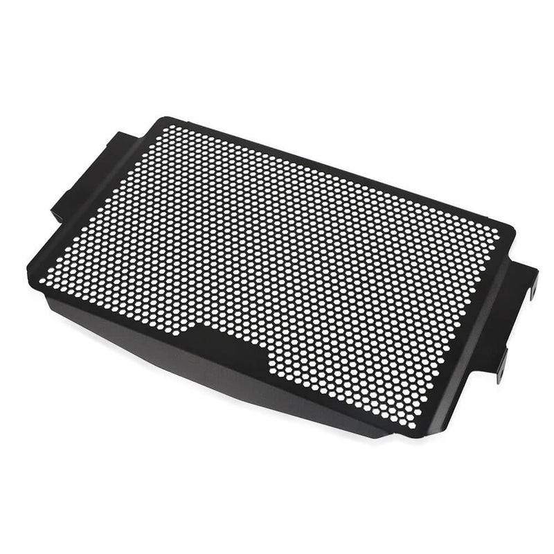 Carregue imagem no visualizador da galeriaDetalhe grelha proteção radiador perfurada Yamaha XSR900 fluxo ar otimizado
