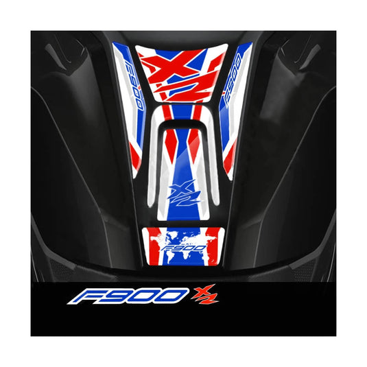 Protetor de Depósito 3D BMW F900XR - Autocolante Impermeável Anti-Risco