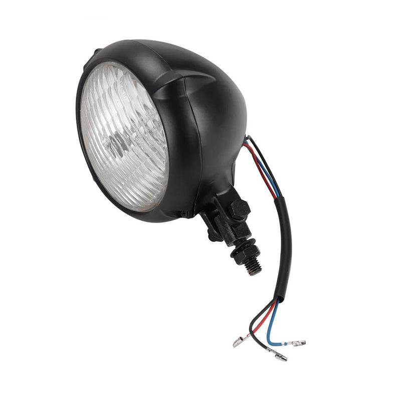 Load image into Gallery viewer, Farol 10 cm com Lâmpada H4 para motos custom
