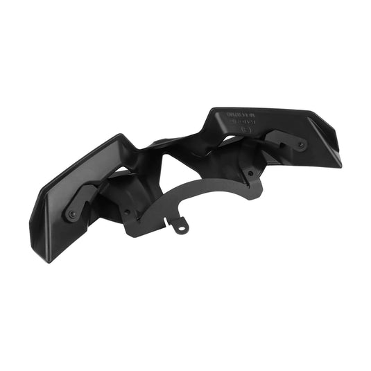 Asa frontal Kawasaki Z900 com aspeto carbono 