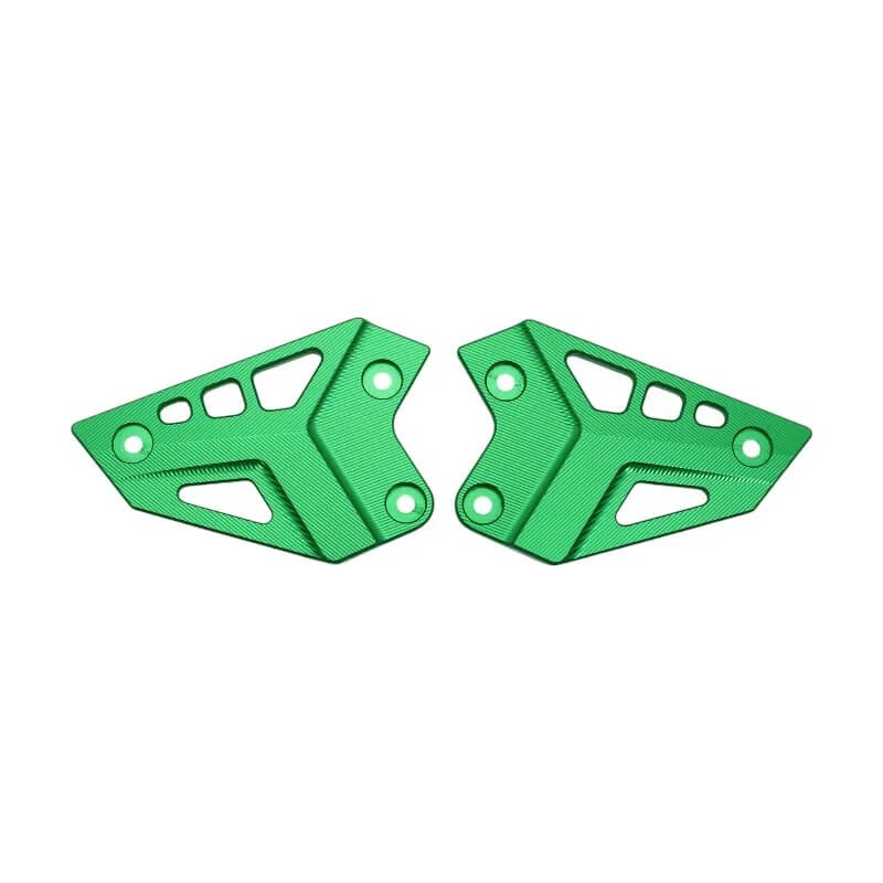 Load image into Gallery viewer, Detalhe proteções calcanhar CNC Kawasaki Z900 
