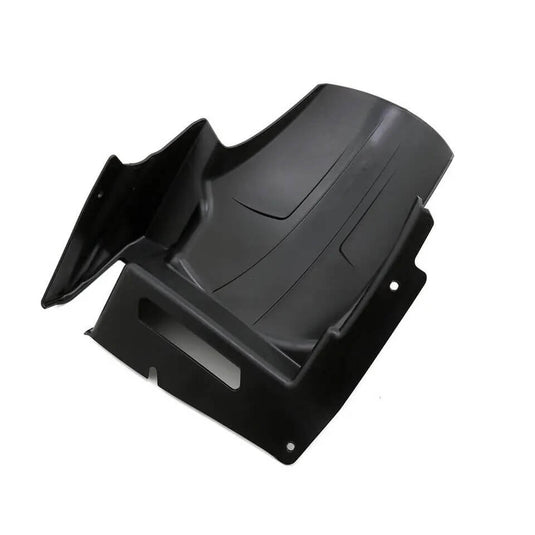 Detalhe montagem proteção guarda-lamas Suzuki DL650