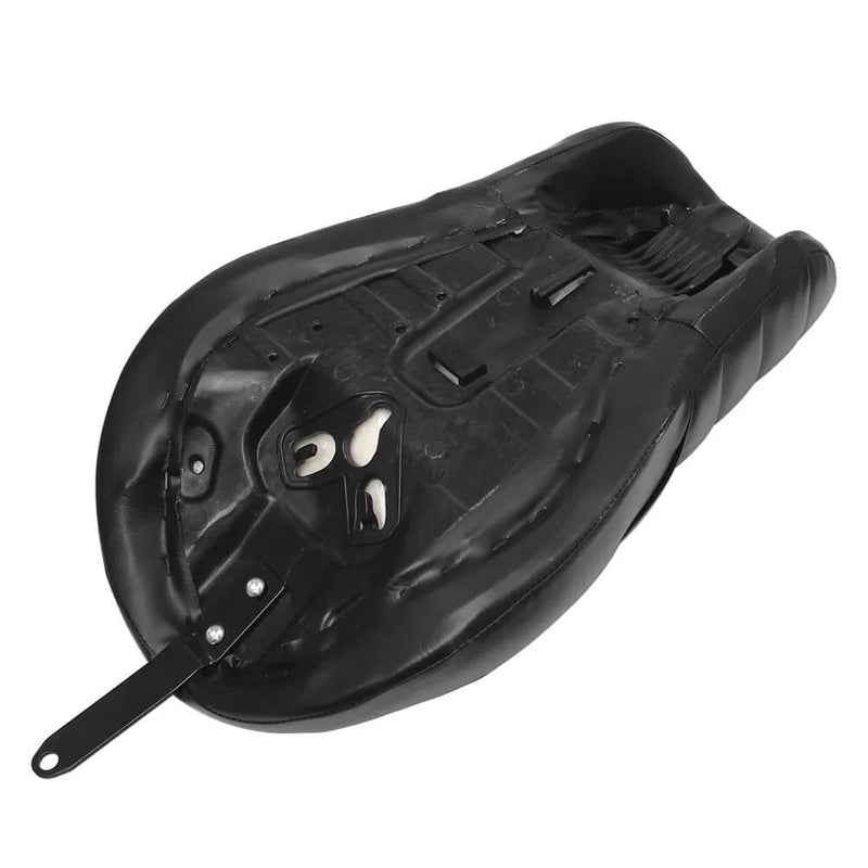 Load image into Gallery viewer, Banco solo Harley Sportster Iron - vista ângulo estilo personalizado
