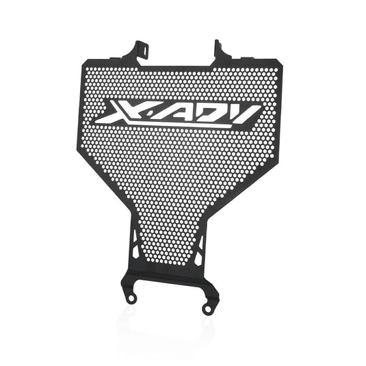 Grelha de radiador Honda X-ADV 750 com acabamento preto resistente à corrosão
