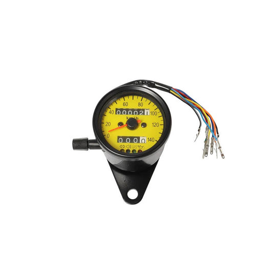 Velocímetro eletrónico universal - Odómetro com retroiluminação LED vintage