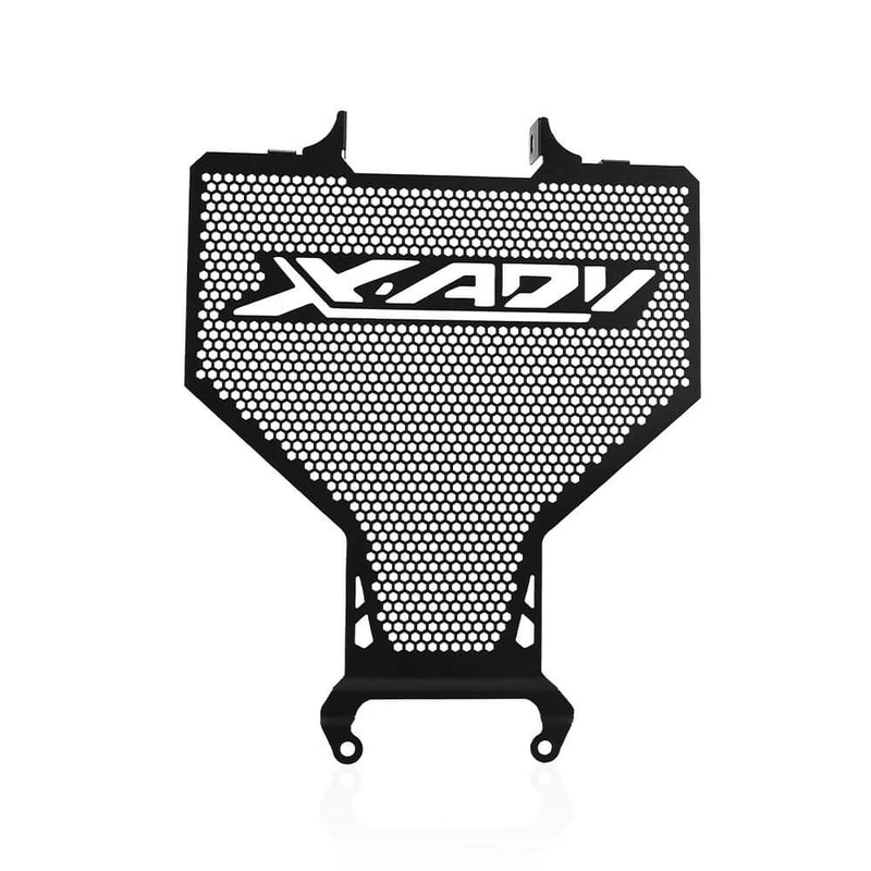 Load image into Gallery viewer, Detalhe da grelha de proteção para radiador Honda X-ADV 750 em alumínio CNC
