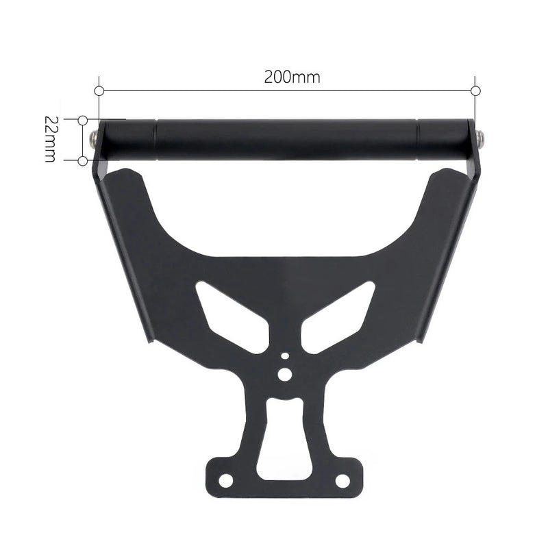 Carregue imagem no visualizador da galeriaExtensão de Guiador com Suporte Anti-Vibração GPS/Telemóvel - Yamaha Tracer 9/GT
