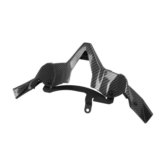 Instalação do spoiler frontal na Kawasaki Z900 2020-2024 